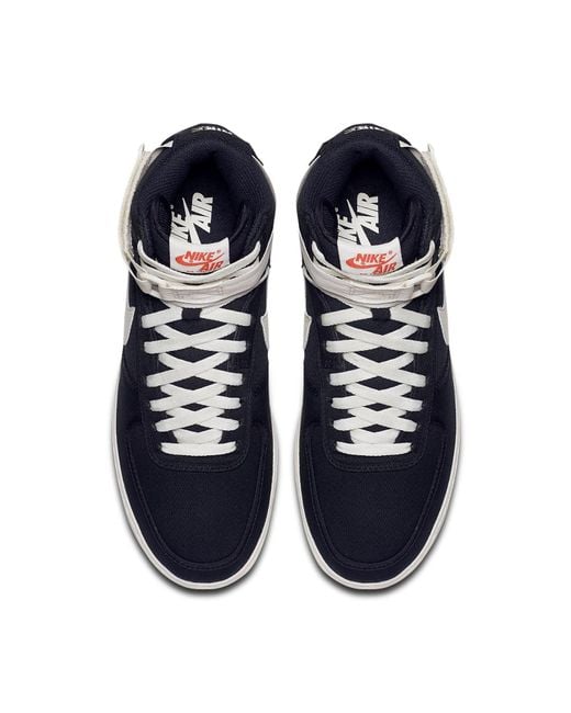 Nike Blue Air Force 1 High Retro Canvas' for men