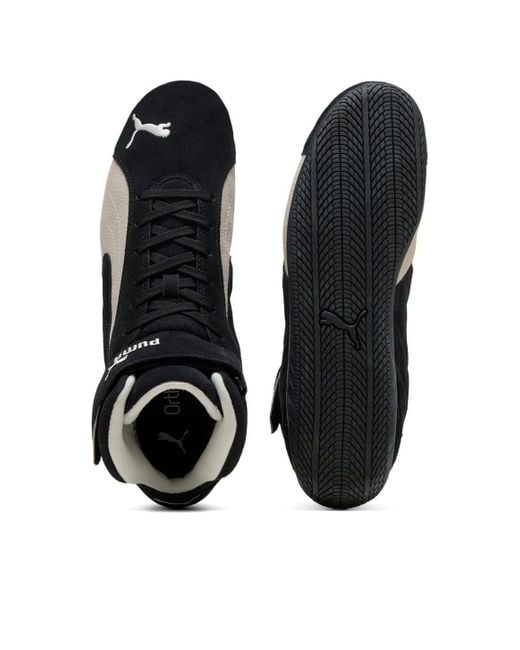 PUMA Black Speedcat Mid Warm' for men