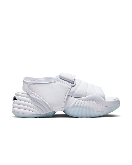 Nike White (Wmns) Air Adjust Force Sandal