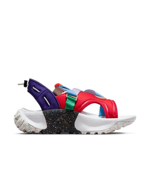 Nike Blue Oneonta Sandal 'Be True' for men