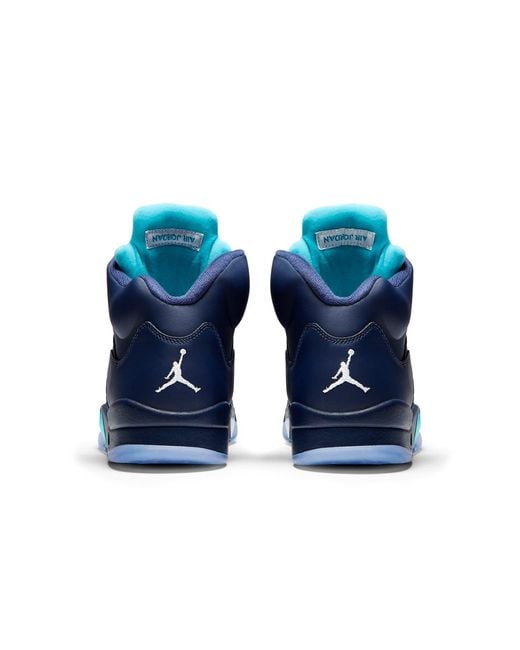 Nike Blue Air 5 Retro "Laney Varsity Royal" Cd2720 400" for men