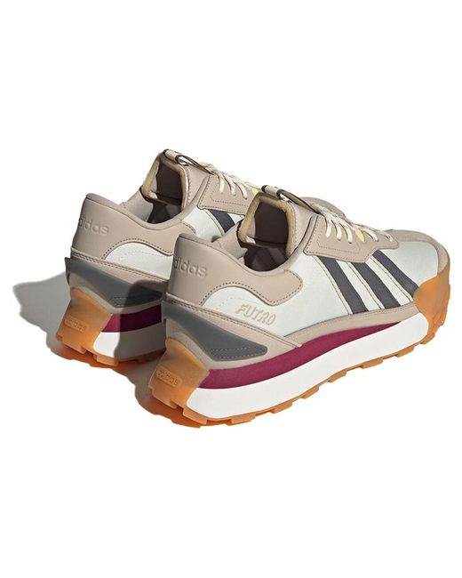 Adidas White Neo Futro Mixr Shoes for men