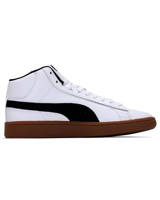 PUMA Blue Smash V2 Mid-Top Sneakers for men