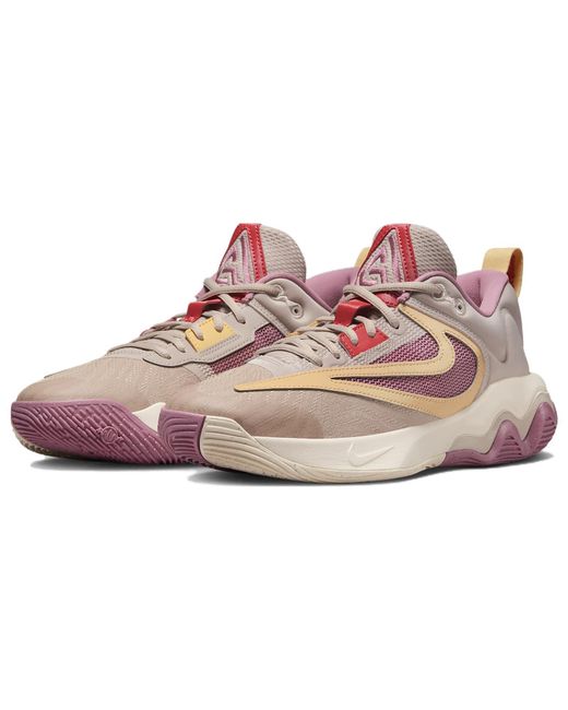 Nike Pink Giannis Immortality 3 Basketball Shoes for men