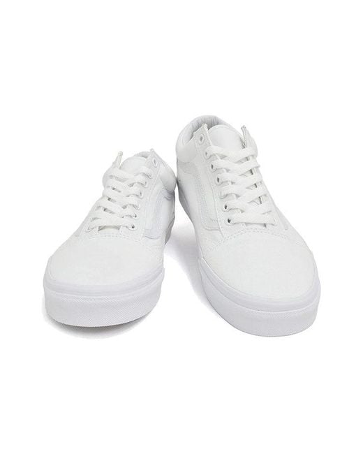 Vans White Old Skool 'True' for men