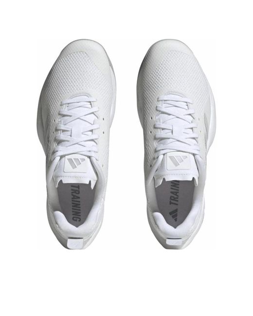 Adidas White (Wmns) Rapidmove Trainer 'Cloud'