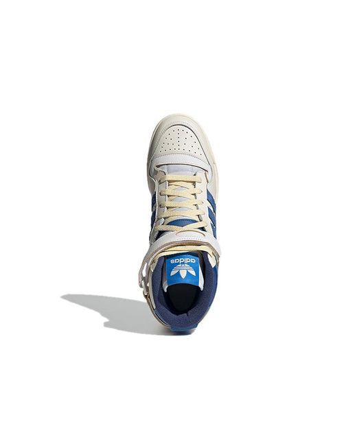 Adidas Blue Forum 84 Hi Og 'Bright' for men