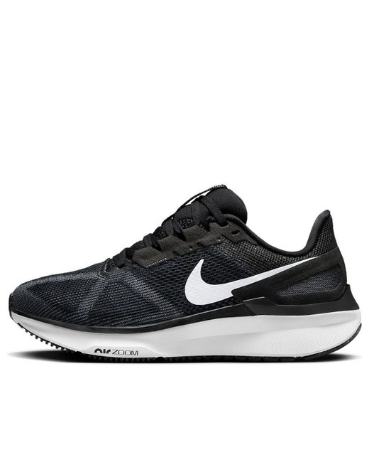 Nike Black Air Zoom Structure 25 Wide