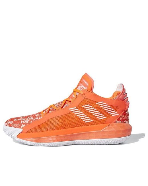 adidas 6 'solar Red' in Orange for | Lyst