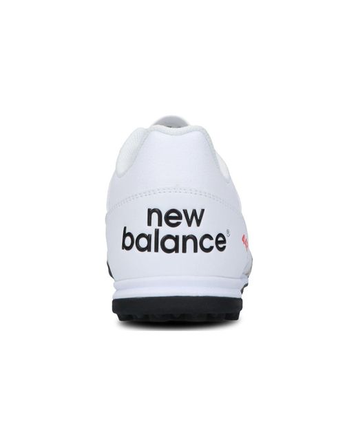 New Balance White 442 Team Tf Shoes for men
