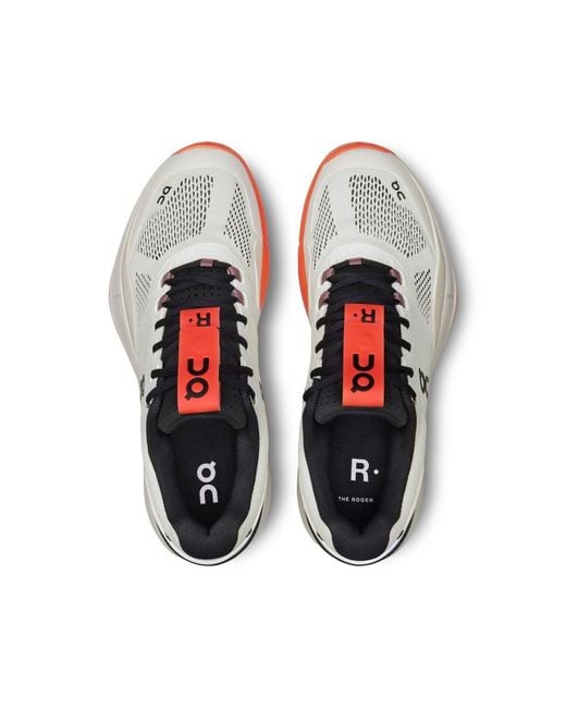 On Shoes White The Roger Pro Clay for men