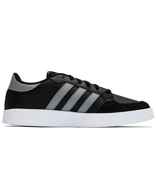 Adidas Neo Breaknet Sneakers Black/white/grey for Men | Lyst