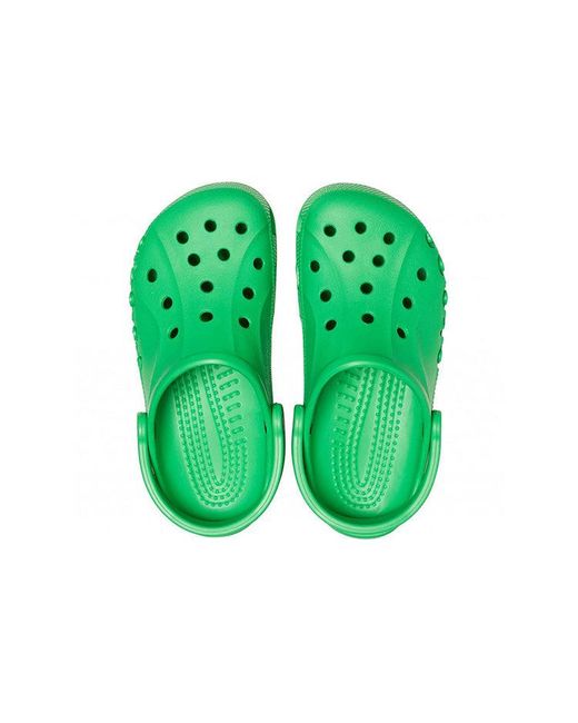 CROCSTM Green Baya Clog Beach Sandals for men