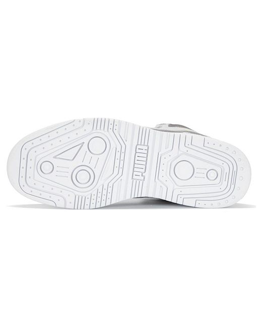PUMA Gray Slipstream Mid Tech for men