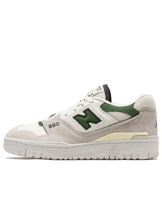 New Balance White (Wmns) 550 'Sea Salt'