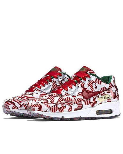 Nike Red (Wmns) Air Max 90 'Gift Wrapped Pack'