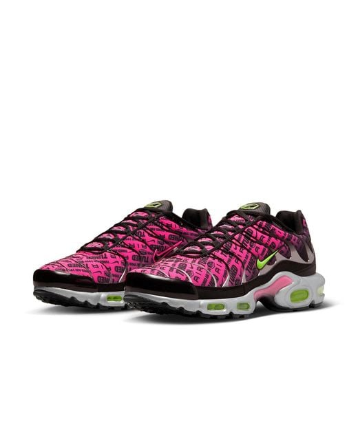 Nike Purple Air Max Plus Mercurial 25 Shoes for men