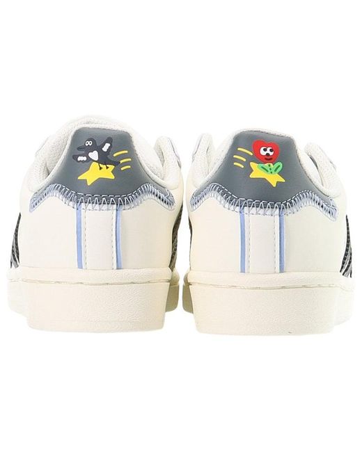 Adidas Blue Originals Superstar X Charr Morita for men