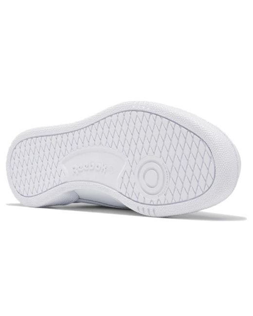 Reebok White Club C 85 for men