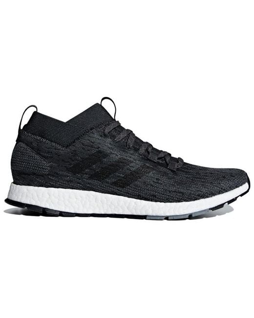 Adidas Black Pureboost Rbl 'Carbon' for men