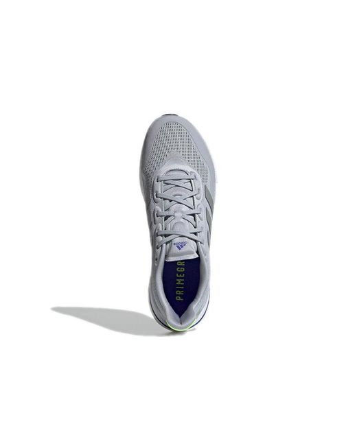 Adidas White Supernova 'Halo' for men