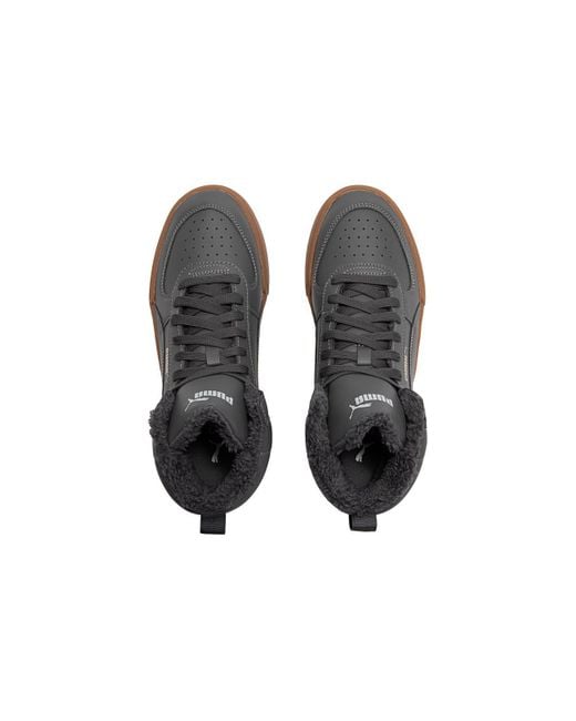 PUMA Black Caven Mid Wtr for men
