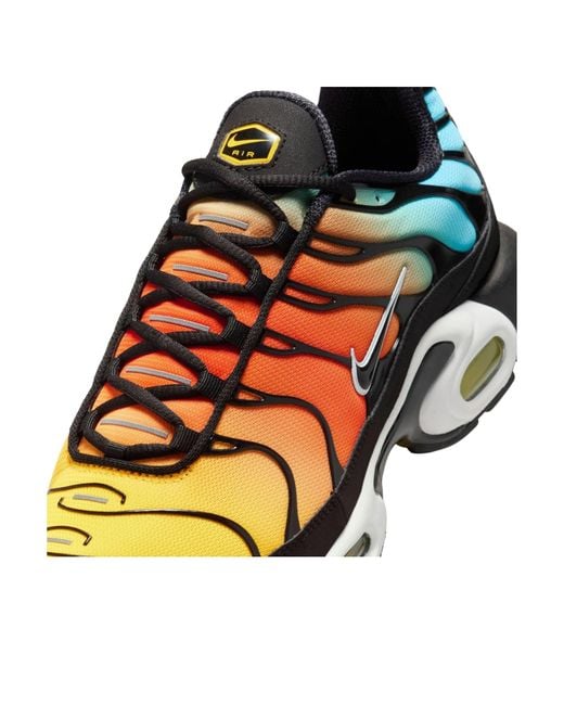 Nike Blue Air Max Plus 'Baltic Safety' for men