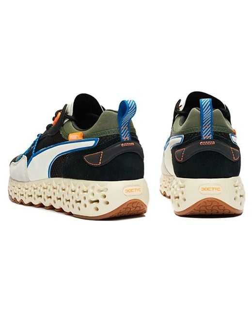 PUMA Blue Calibrate Restored Winterized 'Thyme' for men