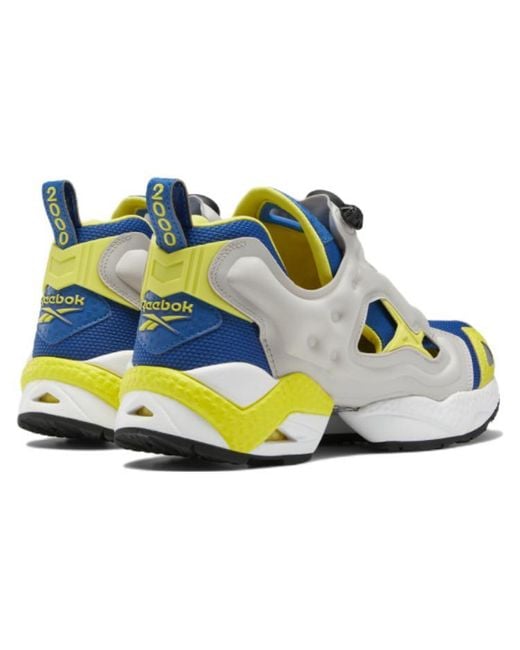 Reebok Blue Instapump Fury 95 'Impact Bright' for men
