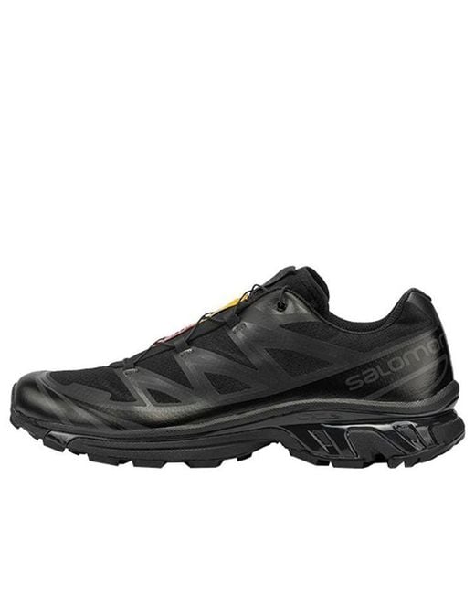 Salomon Black Xt-6 'Triple' for men