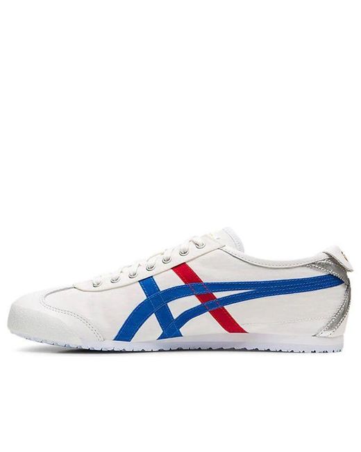 Onitsuka Tiger Mexico Tokyo Running Shoes White/blue/red for Men | Lyst
