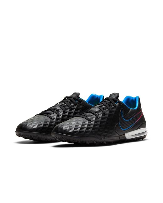 Nike Blue Tiempo Legend 8 Pro Tf Siren Photo' for men
