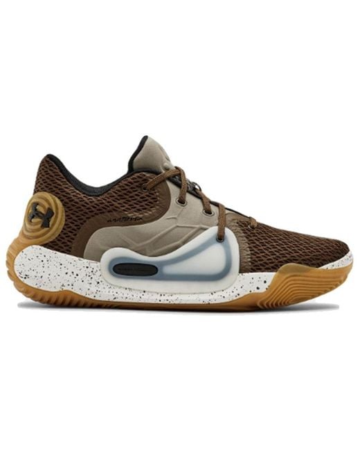 Under Armour Brown Anatomix Spawn 2 'Exo' for men