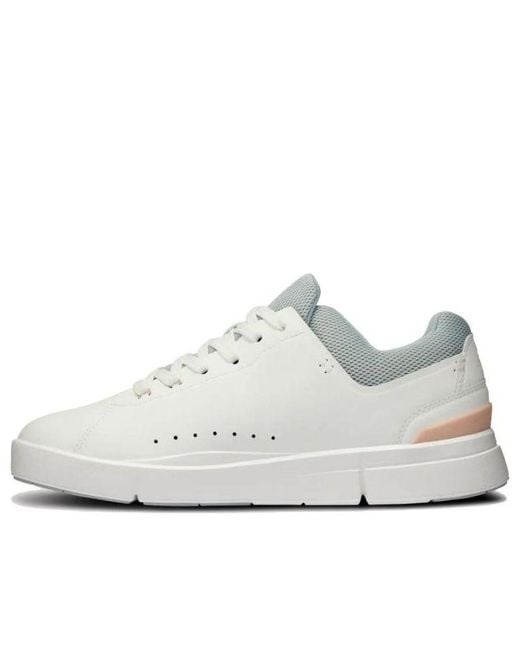 On Shoes White (Wmns) The Roger Advantage Rosehip'