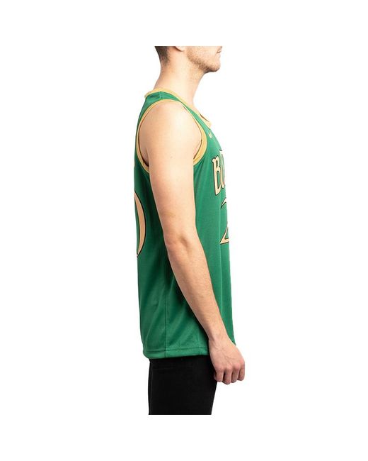 Nike Green Nba Sw Fan Edition Boston Celtics 2 No. 0 Basketball Jersey for men