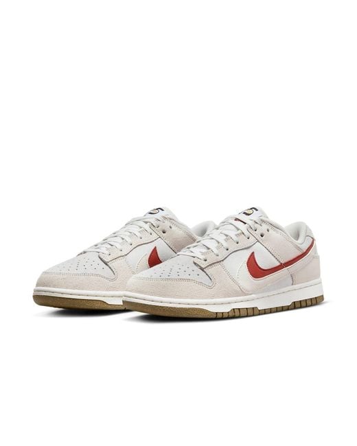 Nike White Dunk Low Se