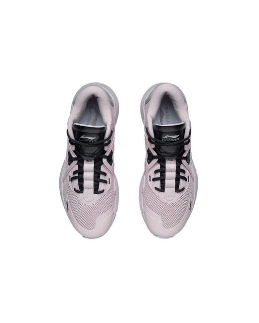 Li-ning Purple Team Emblem Mid 'Light' for men