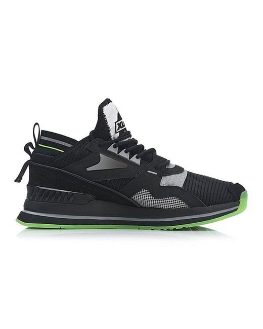 Li-ning Blue X X-Large Stylish Shoes Neon' for men