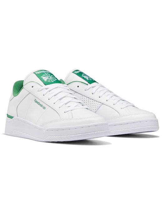 Reebok White Ad Court Classic Casual Skate Shoes for men
