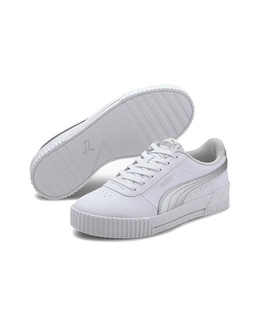 PUMA White (Wmns) Carina Meta20