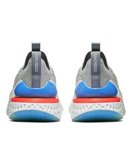 Nike Epic Phantom React Flyknit 'hydrogen Blue' for men
