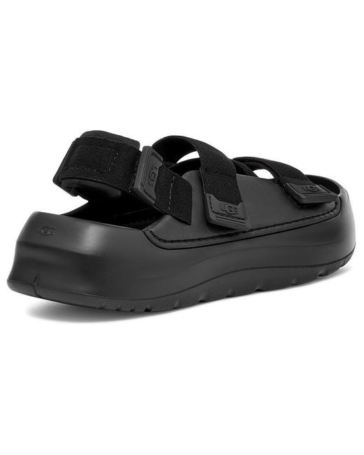 Ugg Black Stratus Sandal for men