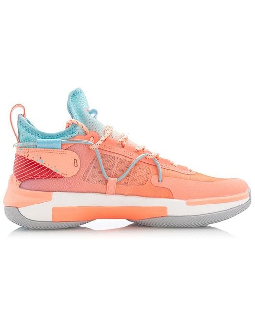 Li-ning Pink Speed 6 Premium X Cba for men