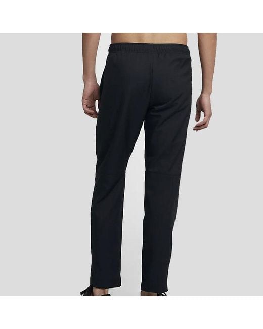 Nike Black As Nk Dry Pant Team Woven Training Trousers for men