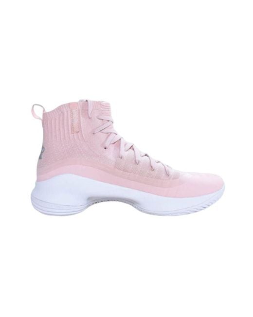 Under Armour Purple Curry 4 'flushed Pink' for men