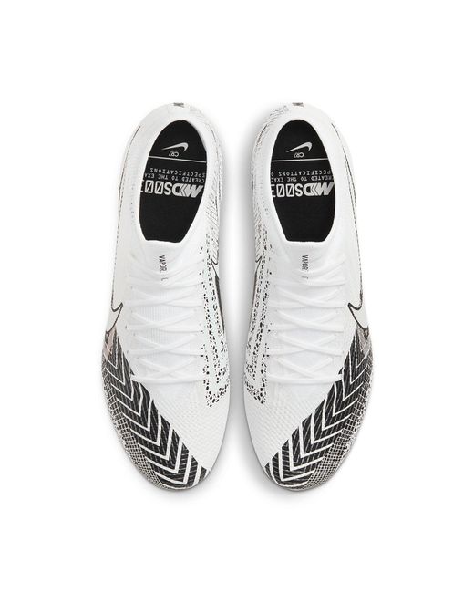 Nike White Mercurial Vapor 13 Mds Ag Pro for men
