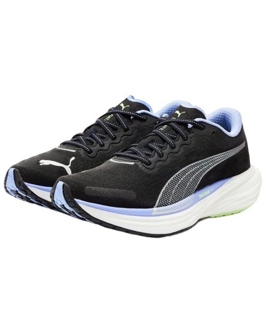 PUMA Black (Wmns) Deviate Nitro 2