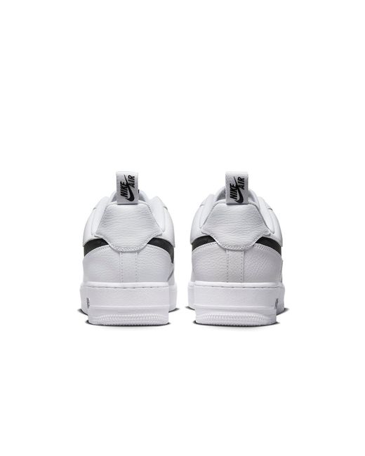 Nike White Air Force 1 Low 'Multi-Etch Swoosh' for men