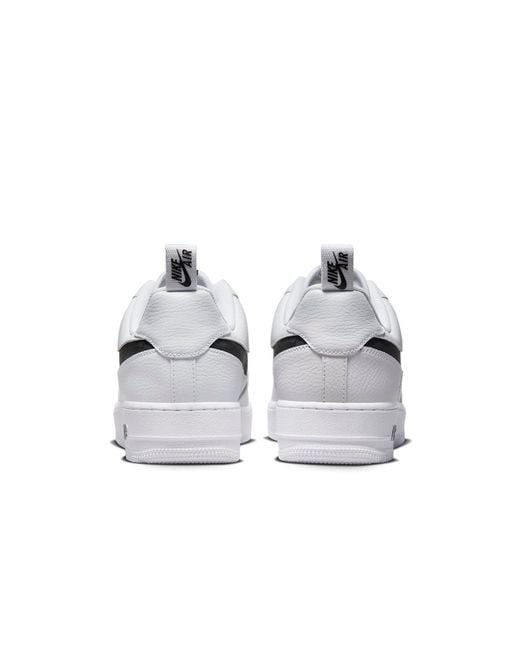 Nike White Air Force 1 Low 'Multi-Etch Swoosh' for men
