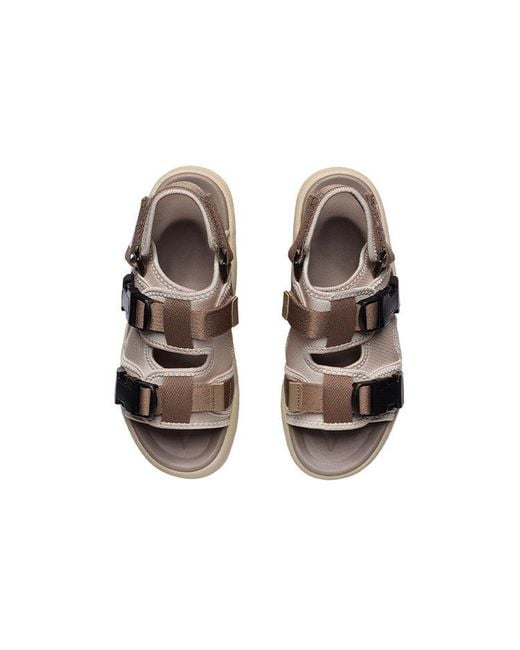 Li-ning Brown Coca Sandals 'Khaki' for men